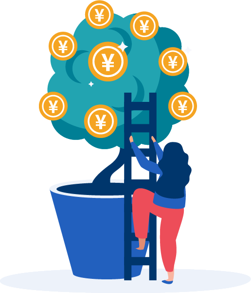 メリット　イメージ