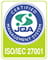 ISO/IEC 27001 マネジメントシステム登録証